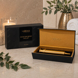 La Rouge Pierre 60 Second Instant Face Lift 13g Gold Applicator NIB